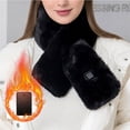 thumbnail image 2 of Mens Scarf Heated Scarf Neck Heating Pad,Electric Heating Scarf Heated Neck Wrap for Neck Pain Relief, Cordless Thermal Neck Brace for Stiffness Relief Black Mens Scarf Mens Scarf, 2 of 6