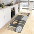 thumbnail image 6 of DEKAXID Modern Kitchen Rug Hallway Entrance Doormat House Bathroom Non-Slip Foot Mat Living Room Floor Bedroom Decoration Carpet Custom, 6 of 7