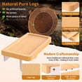 thumbnail image 4 of Toilet Paper Holder with Shelf,RV Toilet Paper Holder Wall Mount Bathroom Paper Roll holder,Self Adhensive Toilet Paper Holder,Bathroom Organizer,Nailfree Toilet Paper holder,White（20*12*12c, 4 of 4