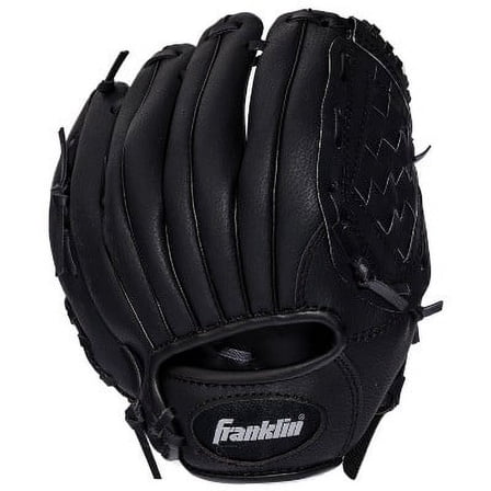 Franklin Sports 9" RTP Teeball Glove with Ball - Black