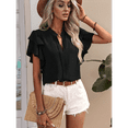 thumbnail image 5 of Womens Summer Tops Black S, 5 of 7