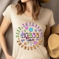 thumbnail image 4 of Emergency Nurse Department T-Shirt | Colorful Pastel Nurse Graphic Tee, Azalea, Size S, 4 of 6