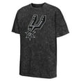 thumbnail image 2 of Youth  Black San Antonio Spurs Rugged Defense T-Shirt, 2 of 3