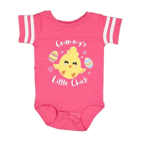 

Inktastic Happy Easter Grammy s Little Chick Gift Baby Girl Bodysuit