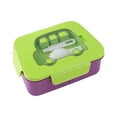 thumbnail image 1 of Ensemble de Rangement Bento pour Lunch pour Enfants avec Conception Étanche, Comprend des Sacs, des Couvercles et des Boîtes pour un Déjeuner Frais et l'Organisation du Réfrigérateur, 1 of 5
