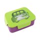 thumbnail image 1 of Fiambrera Bento para niños a prueba de fugas, de PP de grado alimentario, 4 compartimentos, apta para microondas y lavavajillas, ideal para el colegio y los picnics, 1 of 5