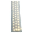 thumbnail image 1 of Abbracc Artificial Snow Mat with Lights Fake Snow Cover Carpet Backdrop Decor Decorative 1.2mx0.33m, 1 of 9