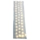 thumbnail image 1 of Alfombra de nieve con luces LED, rollo de nieve, fondo decorativo para decoración de fiestas. 12 m x 033 m, 1 of 9