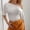 White, variant on HuangHuanChen Womens Short Sleeve Tshirt Off Shoulder Cropped Tops Batwing Sleeve T-shirt Workout Top Summer Casual T Shirts Brown M