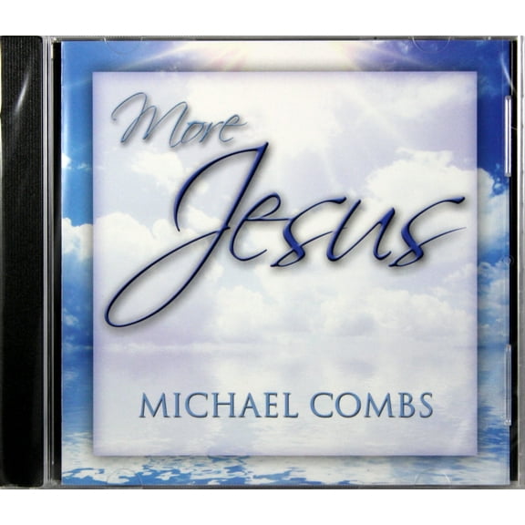 Michael Combs More Jesus CD