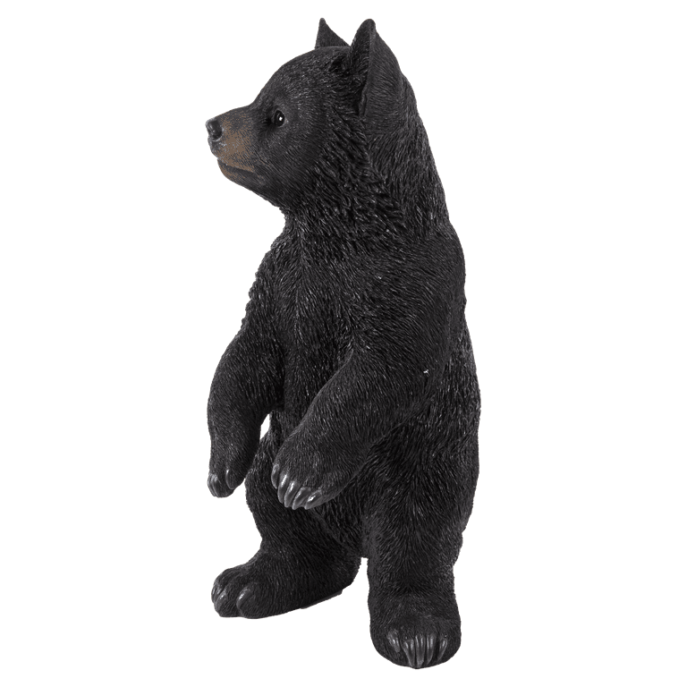  Hi- Line Gift 87696-B Black Panther Cub Statue