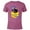 Purple, variant on Marvel Hawkeye Kate Bishop Clint Barton Partners Am I Right - Short Sleeve Blended T-Shirt for Adults – Customized-Yellow