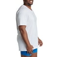 thumbnail image 5 of Fruit of the Loom Premium Tall Men's V-Neck Undershirts, 6-Pack, 5 of 9