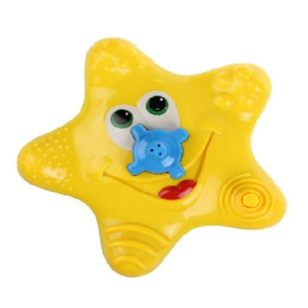 Sassy Bath Toys SNHENODA New Lovely Children Bathing Water bath Toy Starfish Baby Sassy Toys Cute Swimming Fun Bath Toys Practical JokesToys ()