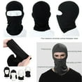 thumbnail image 4 of SHCKE Face Balaclava Cover UV Protection face mask Full Face Cover for Women Men Outdoor Sports, 4 of 6