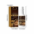 thumbnail image 3 of All-In-One Floor Scratch Repair Liquid, Wood Floor Restorer, Floorvive Floor Restorer, Wood Floor Polish, Revives Faded Floor Luster, Conceals and Fills All Small Micro Scratches,, 3 of 9