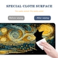 thumbnail image 6 of Brecoy Extended Large Gaming Mouse Pad, 31.5" x 11.8" Desk Mat with Stitched Edges, Waterproof Non-Slip Rubber Base, Desk Protection for Home Office & Gaming, 6 of 7