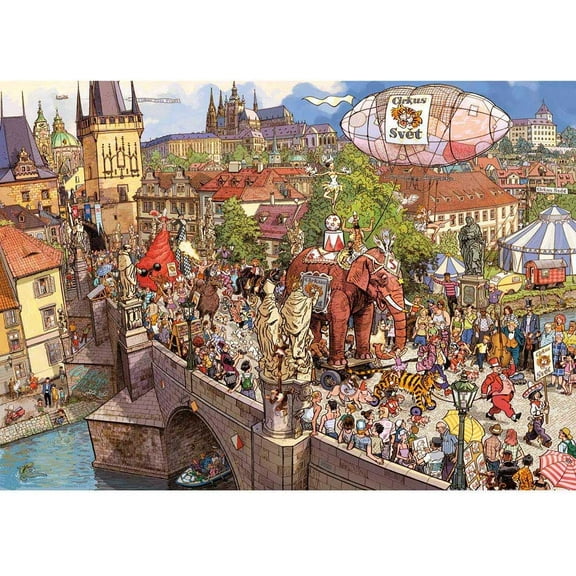 Street Parade 2000-Piece Puzzle