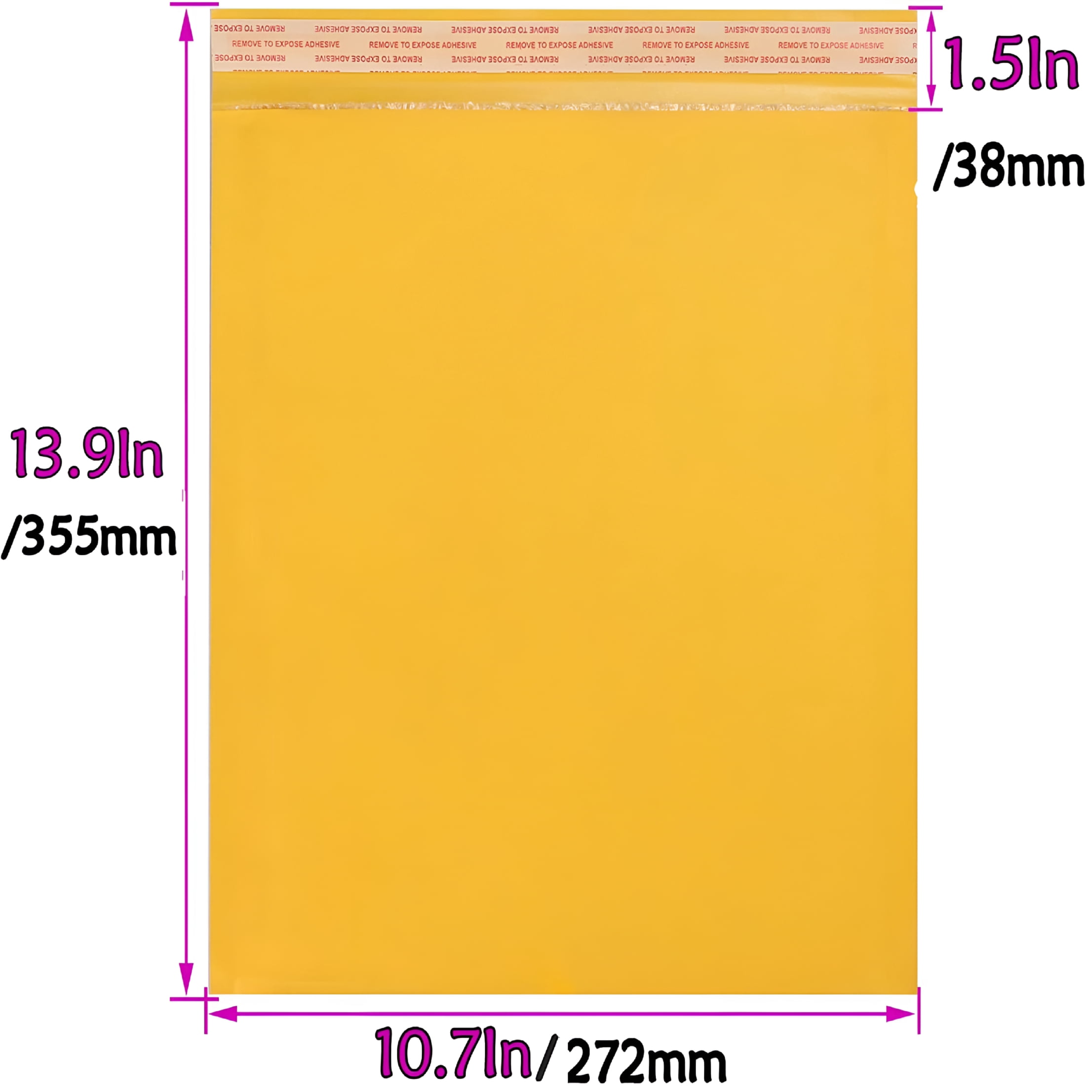 CCOCC Bubble Mailers 10X13 Inch-25 Pack Mailing Envelopes Bubble Padded-Self Seal Padded Envelopes for Shipping and Packaging,Safely Ship Books