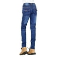 thumbnail image 2 of Skylinewears Jeans de Protection pour Femmes avec Doublure en Aramide et Coussinets, Bleu, W30-L29, 2 of 6