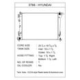thumbnail image 2 of CSF 3788 Radiator, 2 of 2