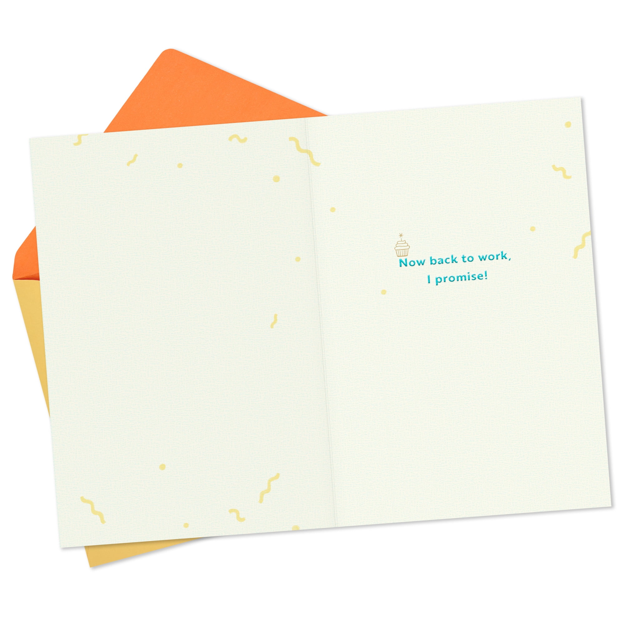 Hallmark Funny Birthday Card for Boss (Just Taking a Quick Break)