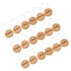 thumbnail image 4 of 18 piezas de corcho en blanco para copas de vino, identificadores de bebidas para bodas., 4 of 6