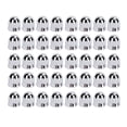 thumbnail image 2 of 60Pcs 33mm Lug Nut Covers, ABS Chrome Plastic, AntiRust, Cylinder Threadon Caps for Semi Trucks, Pushon, Flanged Design Enhances Fastening Performance, Suitable for Most Trucks,, 2 of 7