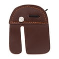 thumbnail image 2 of 1Pc Leather Archery Finger Tab Durable Practical Brown Archery Finger Tab Archery Accessories, 2 of 6
