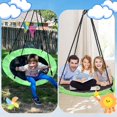 thumbnail image 3 of Hishine - Platillo de árbol de 43 pulgadas para niños, giratorio de 360° impermeable con giro girato multicolor, 3 of 9