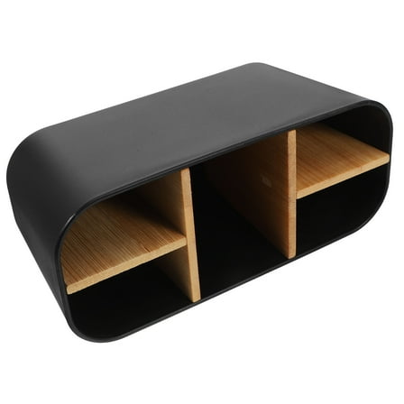 LEORX MultiFunctional Desktop Organizer for Office Supplies and Makeup Brushes in Multi Color, 9.5 x 4.5 x 4.5 Inches