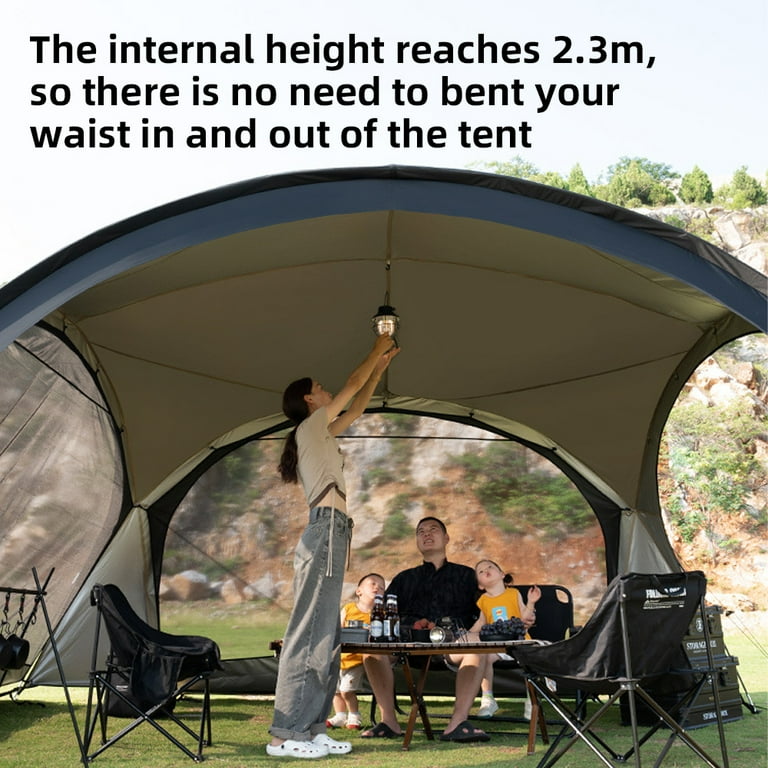 Outdoor Canopy Tent Dome Canopy Camping Sun Protection