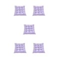 thumbnail image 3 of ZheElen Polyester Cotton Cushion With Strap Comfortable And Breathable No Slipping Polyester Fabric Is Comfortable Light Purple 5Set, 3 of 6