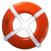 Kemp USAA 24" Ring Buoy, USGC Approved, Orange ($1 discount for case 6 pcs)