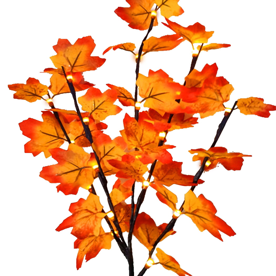 Maple Leaf Light Artificial Maple Tree Light Branch Light for Christmas