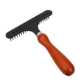 thumbnail image 1 of KAKOWELY pet comb Large Dog Hair Removal Comb Pet Dematting Comb Tool Dog Dematting Rake Grooming Comb Dog Detangler Brush Dog Brush For Short Haired Dogs Dog Dematting Tools, 1 of 5