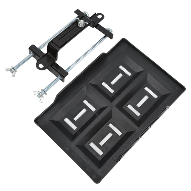 Soporte de Batería, Kit de Sujeción de Batería Abs Soporte de Sujeción de Batería Con Soporte Ajustable Para Baterías