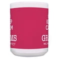 thumbnail image 3 of ThisWear Grams Grandma Gift Keep Calm and Grams Will Take Care of It Mug 15oz Coffee Mug Pink, 3 of 4