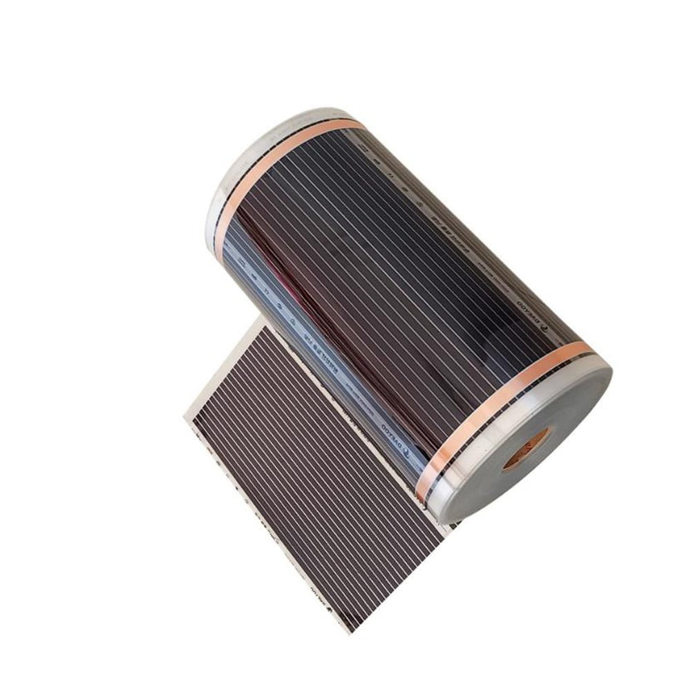 Infrared Heating Film 220V Electric Heating Floor System 50cm Heating Foil  Mat - Walmart.com