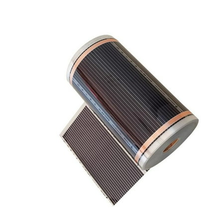 

RANMEI Infrared heating film 220V electric heating floor system 50CM heating foil mat