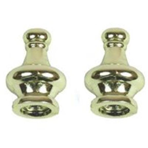 Finial Pyramid 1-1/4In Brs Fin 60102