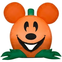 Gemmy  Airblown Cutie Mickey Mouse Disney , 3 ft Tall, orange