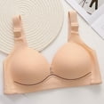 thumbnail image 4 of Everyday Bras for Women Women Support Bras Underwire Padded Bras for Women Packs of Bras Tan Sports Bra Womens Bras Comfortable Support Women's Push up Bras Work Out Bras Athletic Bra Beige 44, 4 of 4