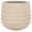 Beige, variant on Safavieh 15.9" x 15.9" x 14.2" Round Terracotta Ficonstone Plant Pot