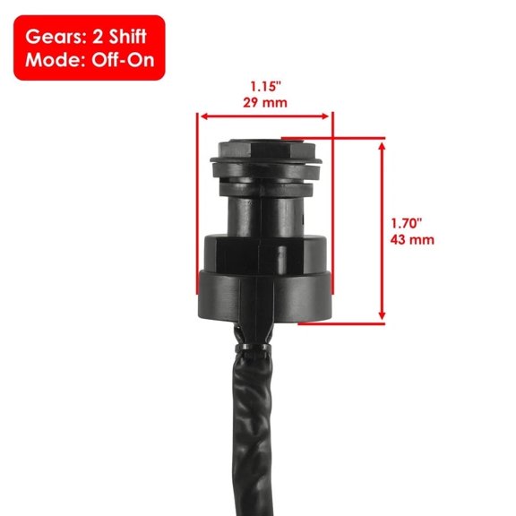 Replacement Ignition Switch Key Yamaha Moto 4 YFM350ER 1987–1994