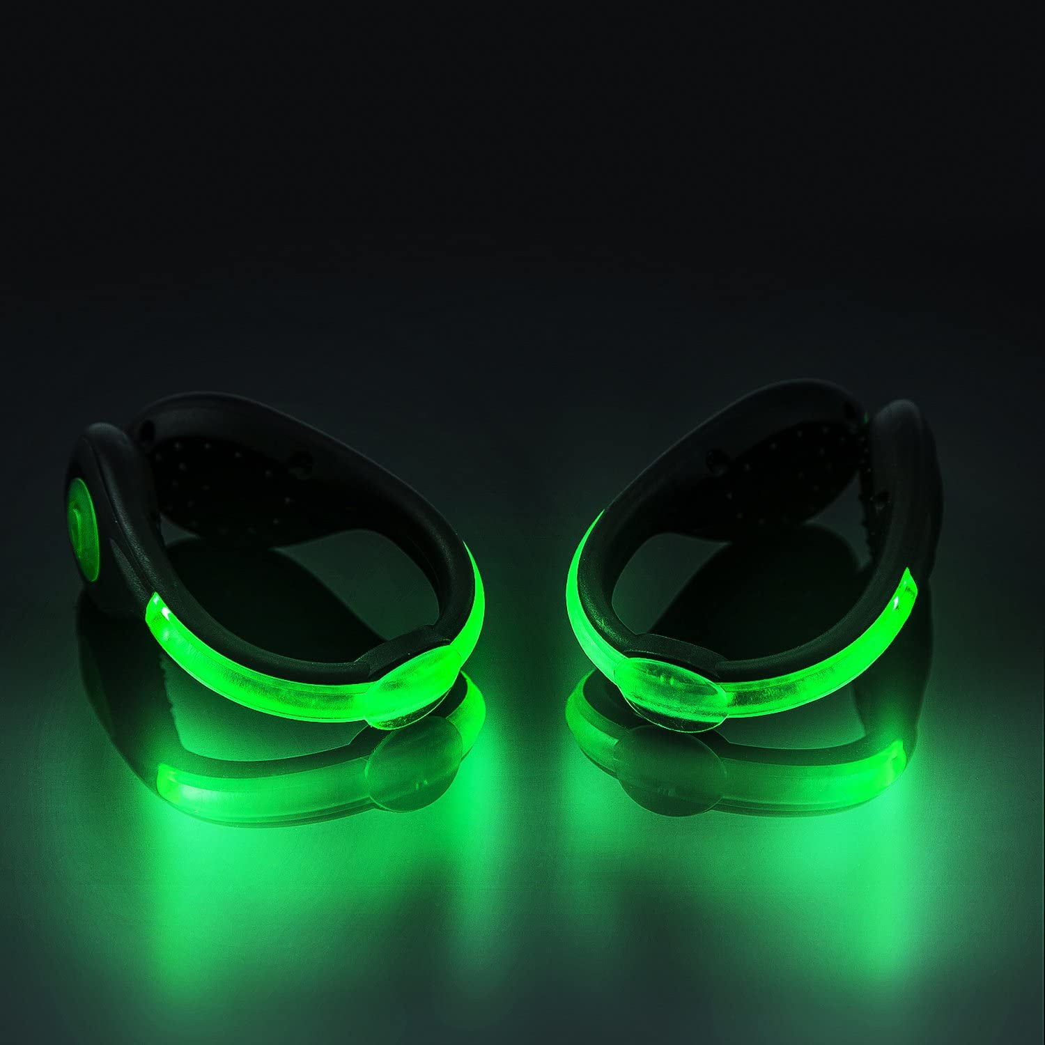 Christmas GiftsLED Shoes Clip Lights USB Charging for Night Running Gear,Color  Changing (1 Pair) 