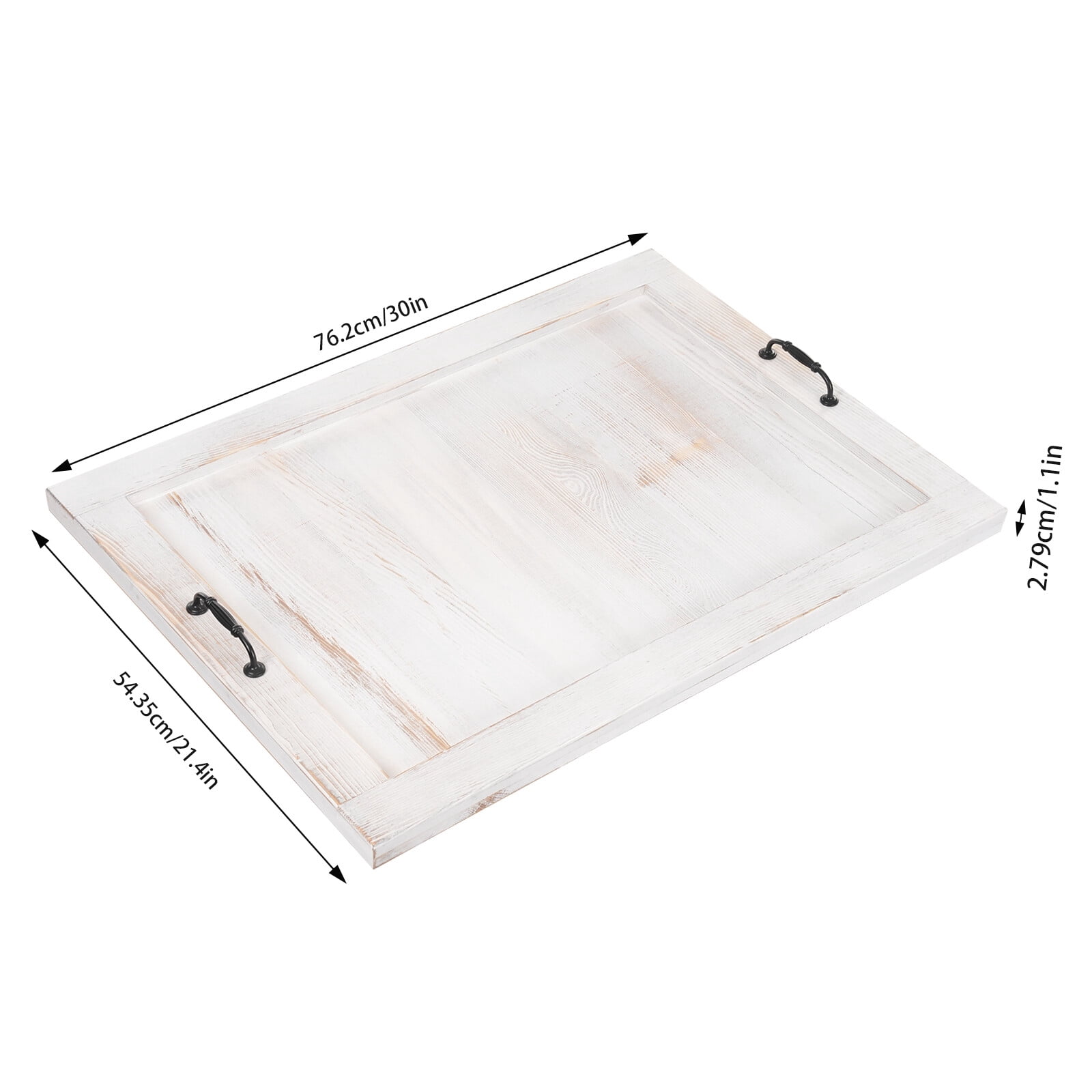 30 * 21.4 In Noodle Board Stove Covers with Handles, Wood Stove Cover for Gas and Electric Stoves, Extra Thick Wooden RV Stovetop and Sink Cover - Space Saving Kitchen Tray