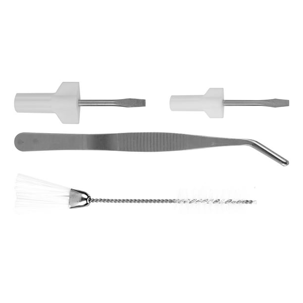 FAGINEY Sewing Machine Purifying Tools,Sewing Machine Cleaning Kit 4‑Pieces Cleaning Tools For