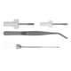 thumbnail image 1 of Kits De Costura, 4 Cepillos De Doble Tipo, Herramientas Purificadoras De Máquinas De Coser Pequeñas Inteligentes Para Limpiar La Máquina De Coser, 1 of 7