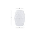 thumbnail image 3 of Linon Hewitt Aluminum Side Table in White, 3 of 6